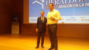 Aspanoa gana el premio ‘Aragón en la red’