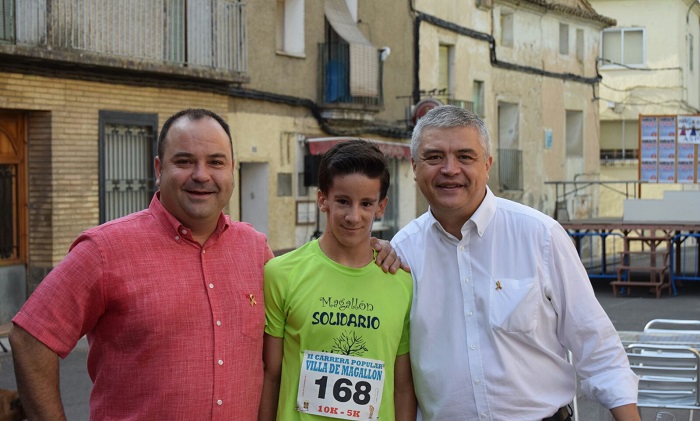 300 personas corren en Magallón por los niños con cáncer