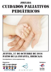 Primera jornada sobre Cuidados Paliativos Pediátricos