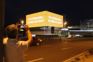 Gran éxito en Aragón de la campaña ‘Enciende la esperanza’