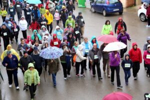 El Jiloca se vuelca con los niños con cáncer