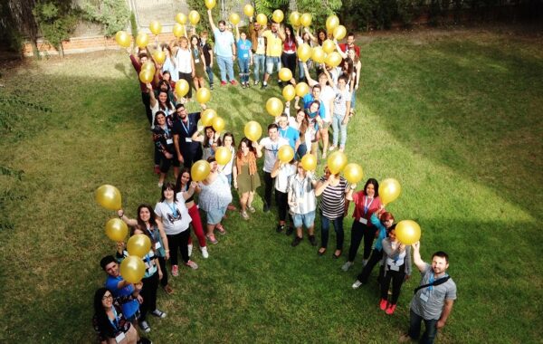 Aspanoa lleva la campaña #EnciendeLaEsperanza a todo Aragón