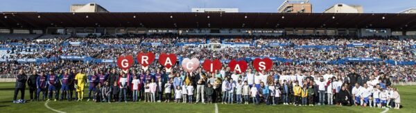 18.000 espectadores en el partido de Aspanoa. ¡Gracias a todos!