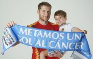 Metamos un gol al cáncer con la Selección Española de Leyendas