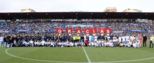 21.300 personas en La Romareda contra el cáncer infantil. ¡Gracias!