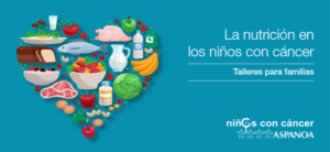 Nuevos talleres de nutrición para familias de niños con cáncer