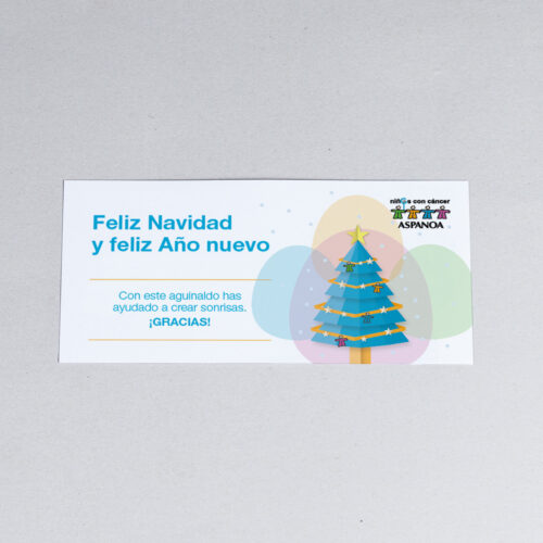 Postal navidad solidaria