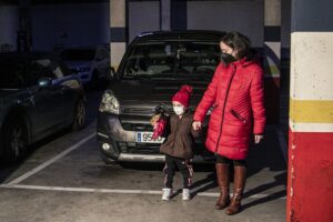 Aparcamiento junto al Hospital Infantil para familias de niños con cáncer