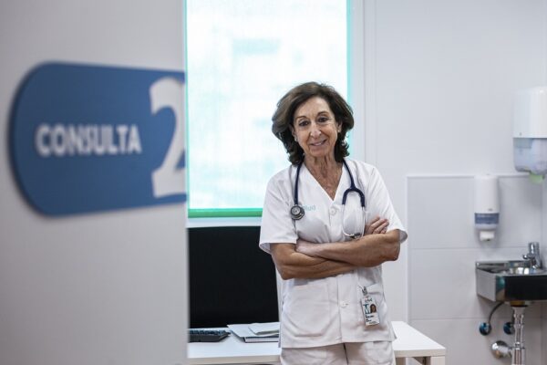 “Me voy contenta porque Oncopediatría se queda en muy buenas manos”