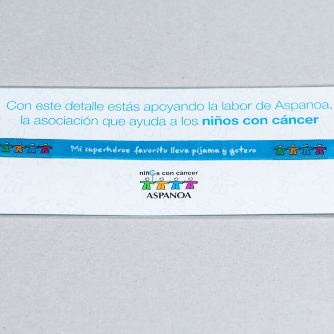 Pack pulsera solidaria