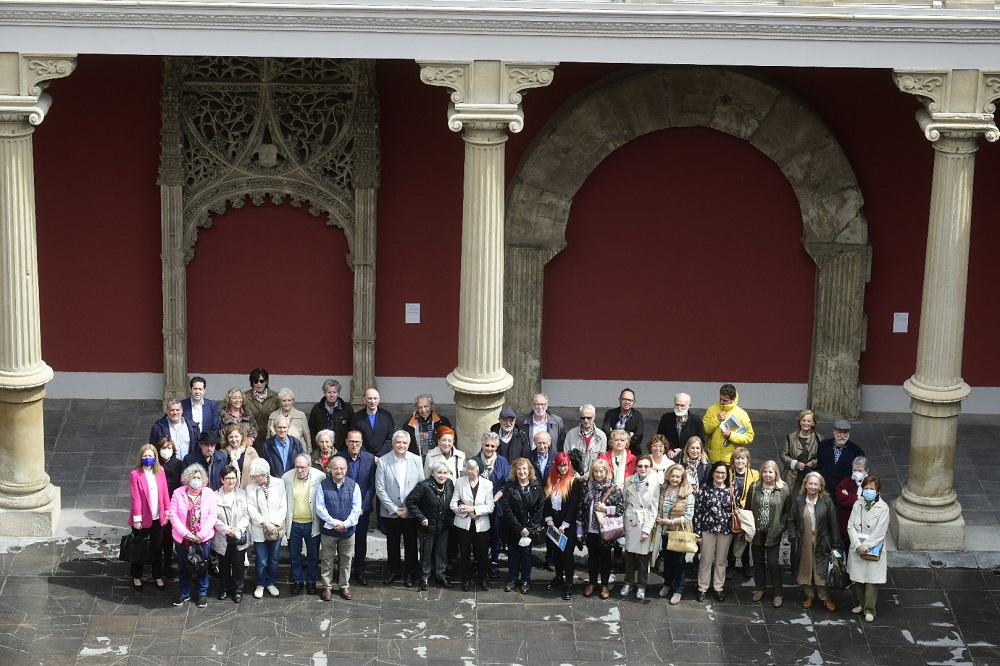 La Exposición de Aspanoa reúne en Zaragoza a 101 artistas contra el cáncer infantil