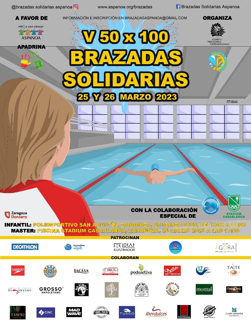 Brazadas solidarias