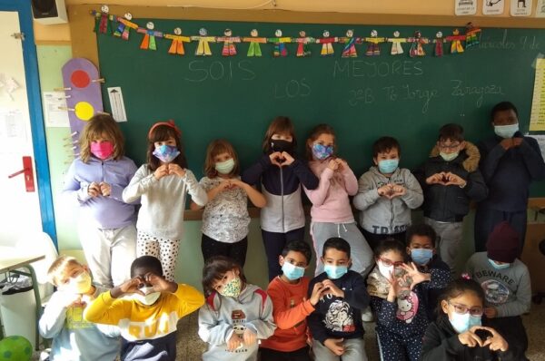 Participa con tu colegio en el Día Internacional contra el Cáncer Infantil