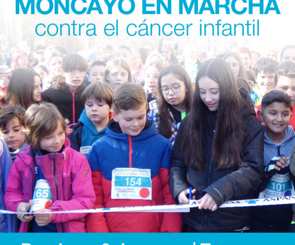 Marcha Tarazona cáncer infantil