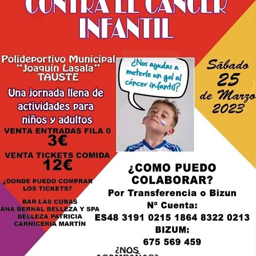 Tauste Cáncer infantil