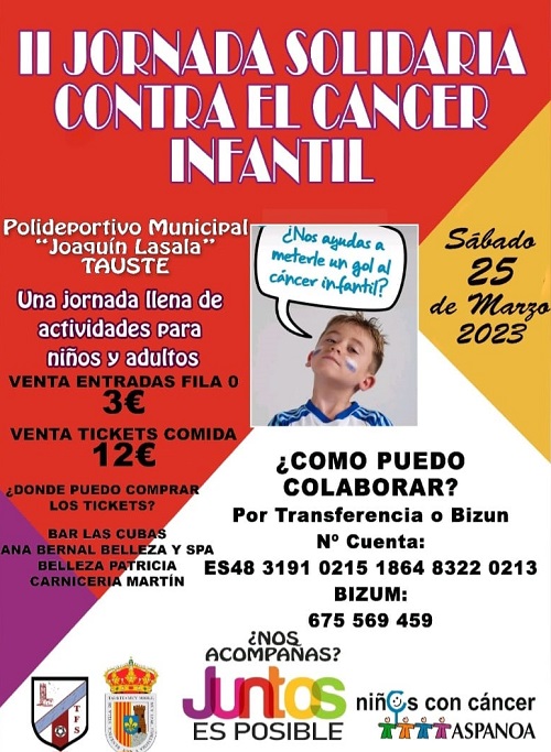 Tauste Cáncer infantil