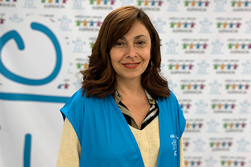 Lourdes Albero: «El voluntariado te humaniza y te acerca a la realidad»