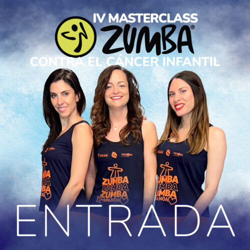 Masterclass de Zumba contra el cáncer infantil 2026