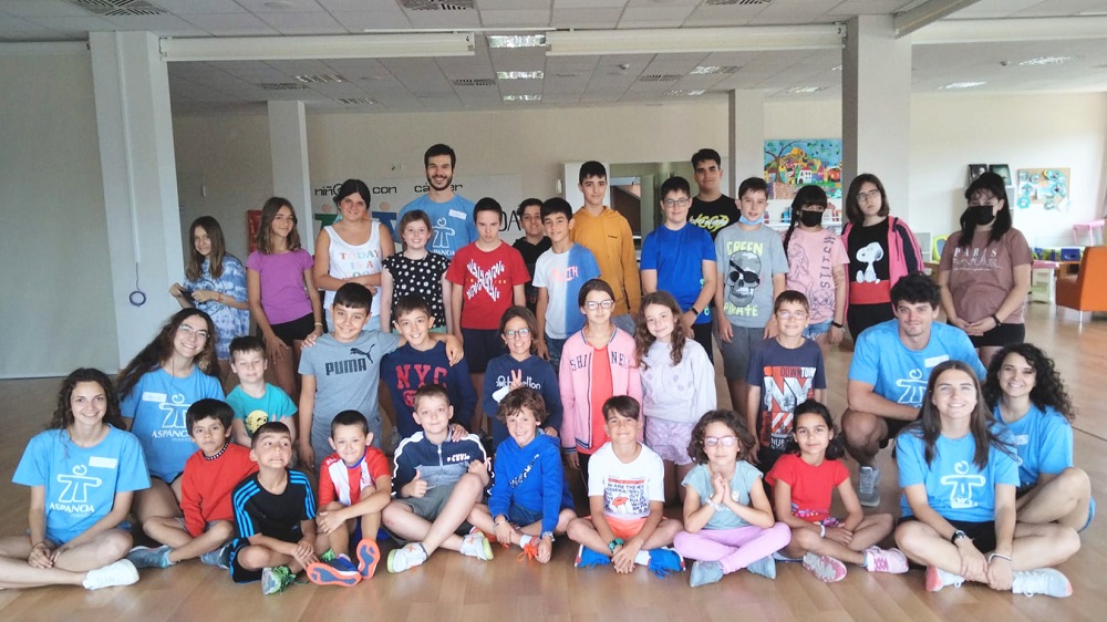 Campamento cáncer infantil