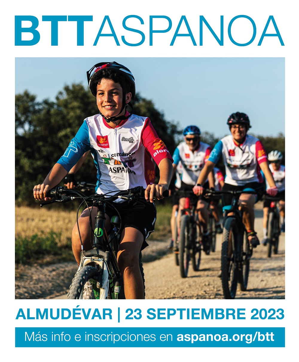 Cartel BTT Aspanoa 2023