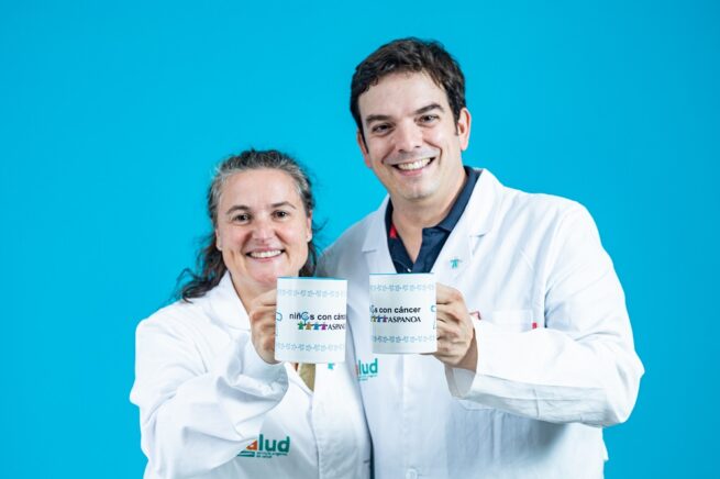 Patricia Sancho y Alberto Jiménez Schuhmacher