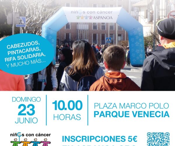 Paseo solidario Parque Venecia Aspanoa