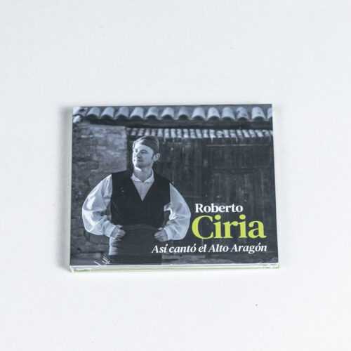 CD solidario de jota Roberto Ciria