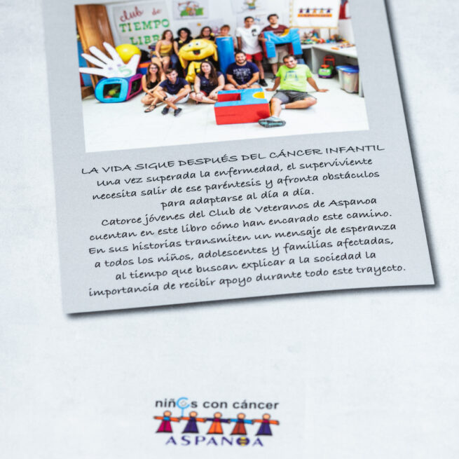 Libro solidario supervivientes