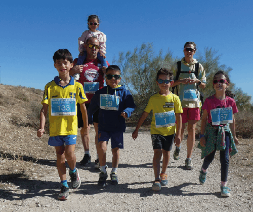Paseo solidario Parque Venecia Aspanoa