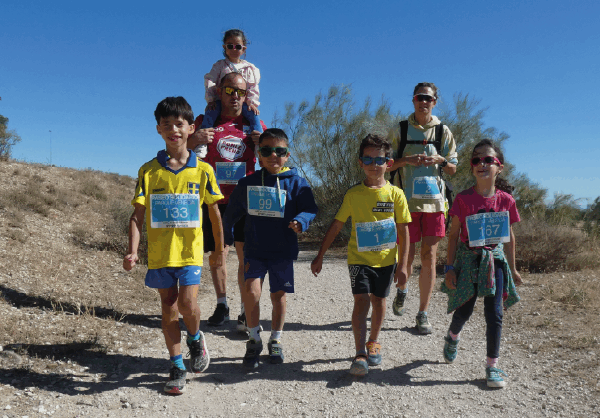 Paseo solidario Parque Venecia Aspanoa