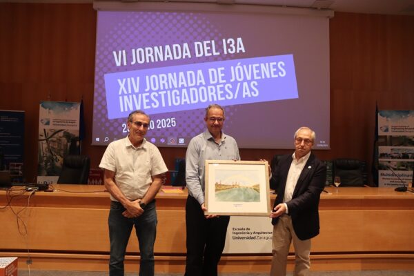 El I3A de la Universidad de Zaragoza reconoce la labor de Aspanoa