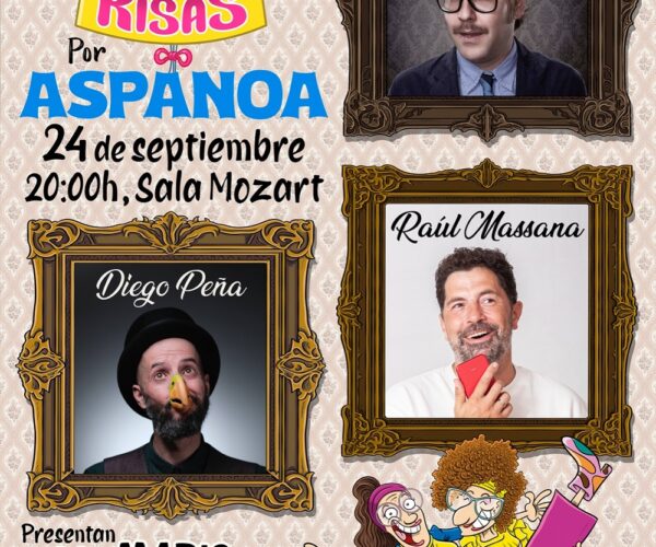 unas buenas risas aspanoa 2025
