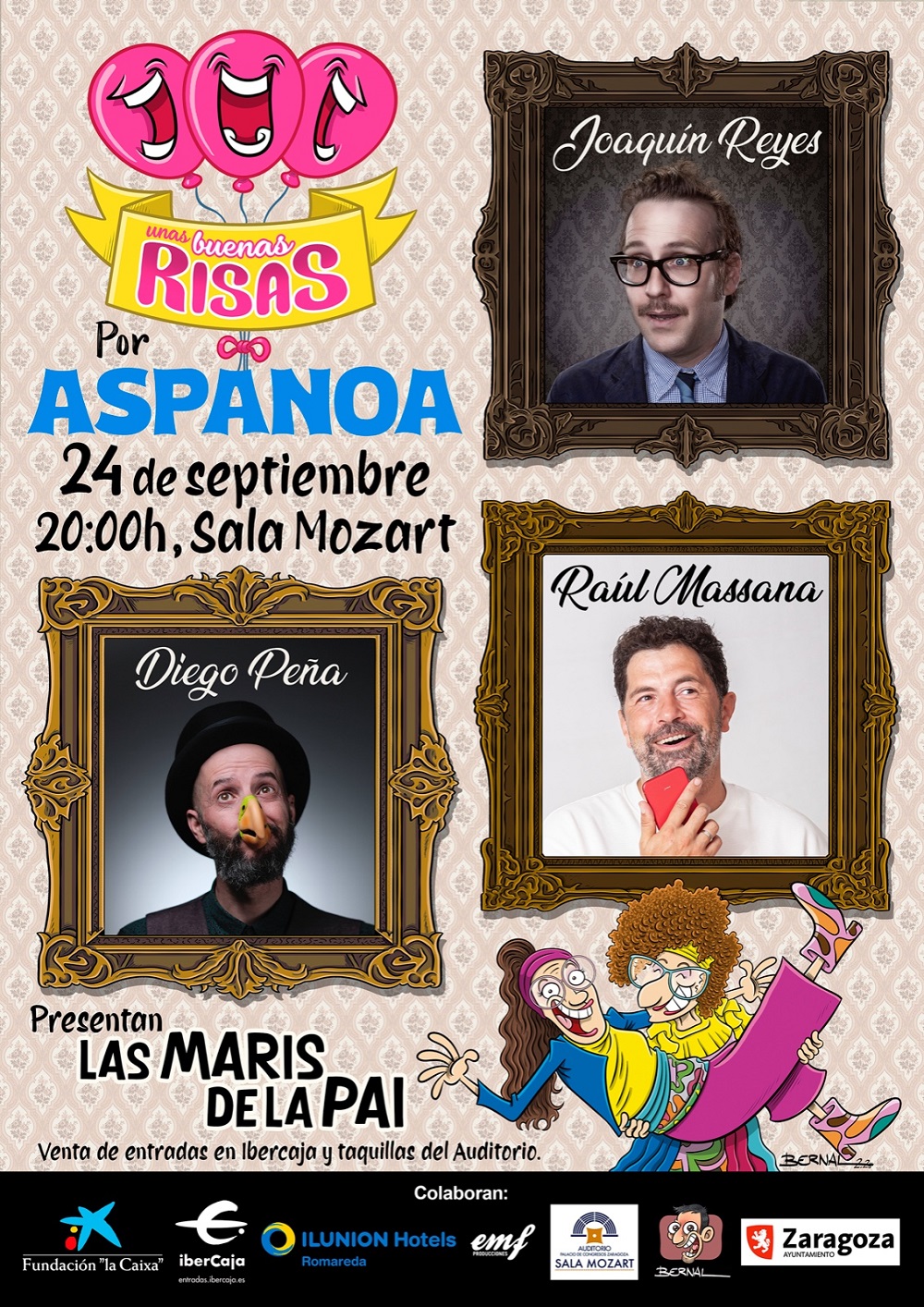 unas buenas risas aspanoa 2025