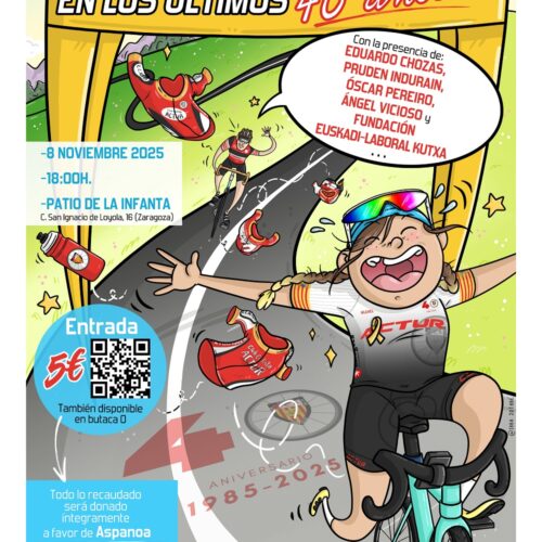 Coloquio ciclista solidario