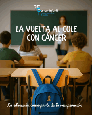 ‘La vuelta al cole con cáncer’: la educación como parte de la recuperación