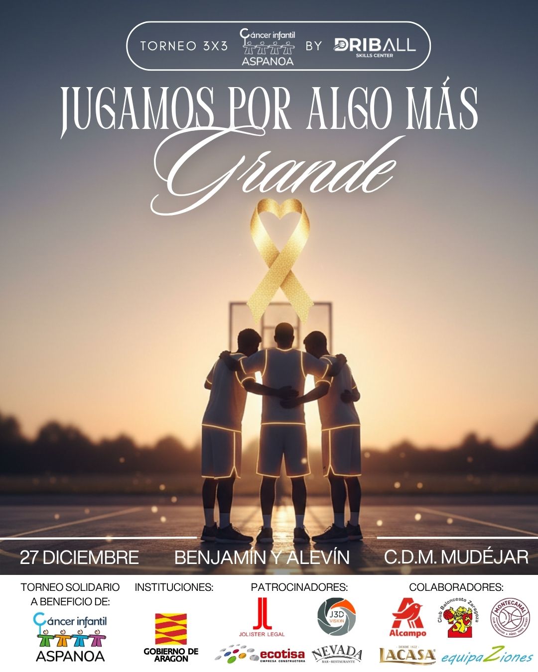 3x3 basket Aspanoa by Driball