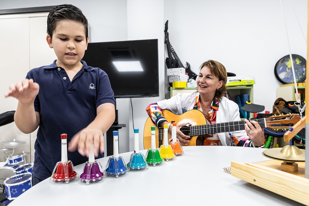 Musicoterapia cáncer infantil