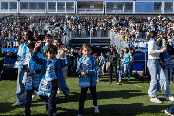 Goleada al cáncer en el primer partido de Aspanoa lejos de La Romareda