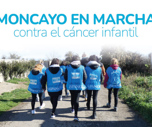 Marcha Moncayo Tarazona Aspanoa Cáncer Infantil