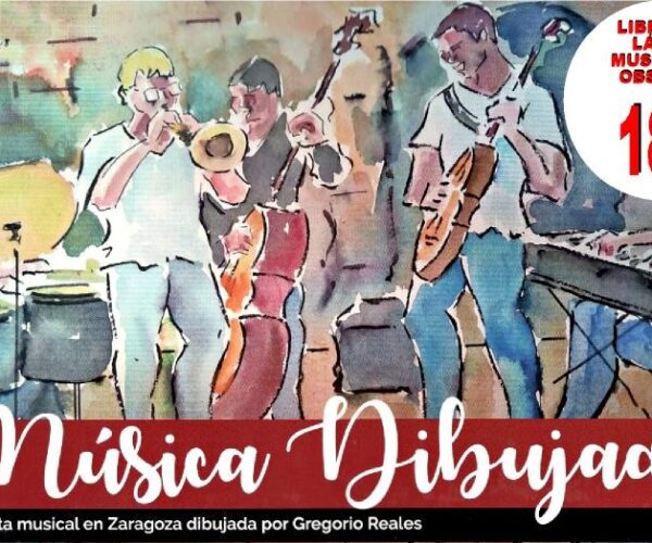 Gregorio Reales - Música dibujada