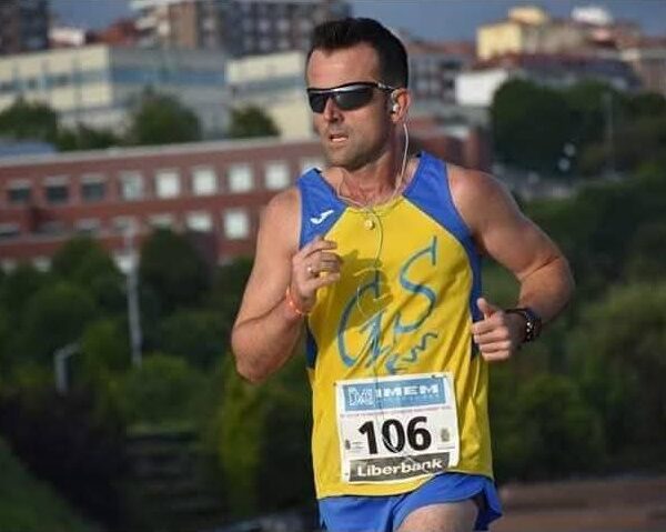 césar gimeno 100 millas cáncer infantil