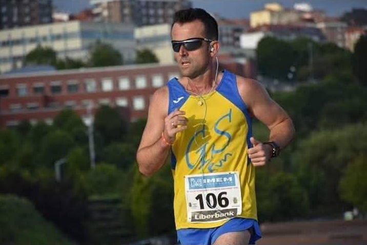 césar gimeno 100 millas cáncer infantil