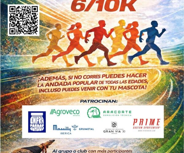 Carrera solidaria Casetas Aspanoa