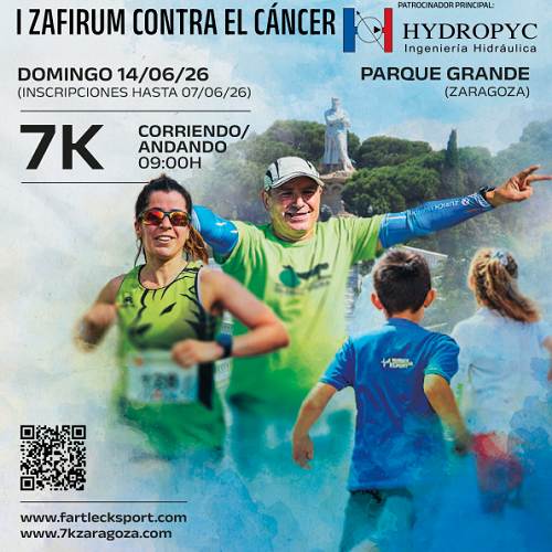 7k zaragoza contra el cáncer