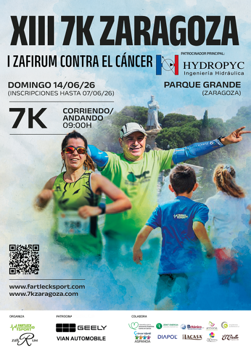 7k zaragoza contra el cáncer