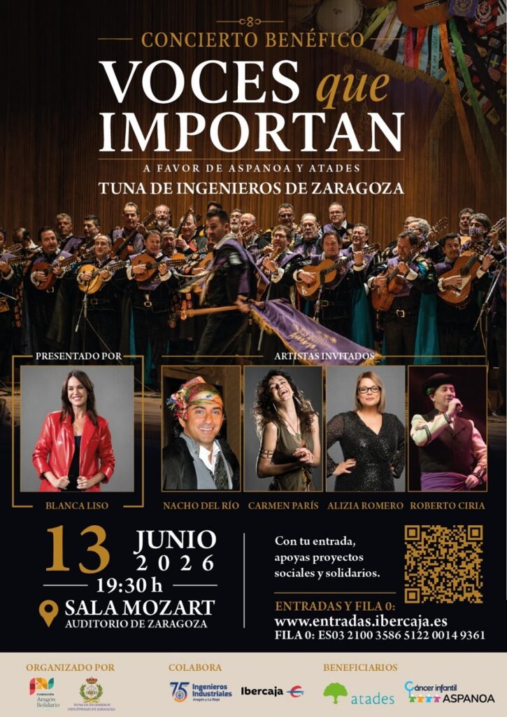 concierto tuna de ingenieros unizar