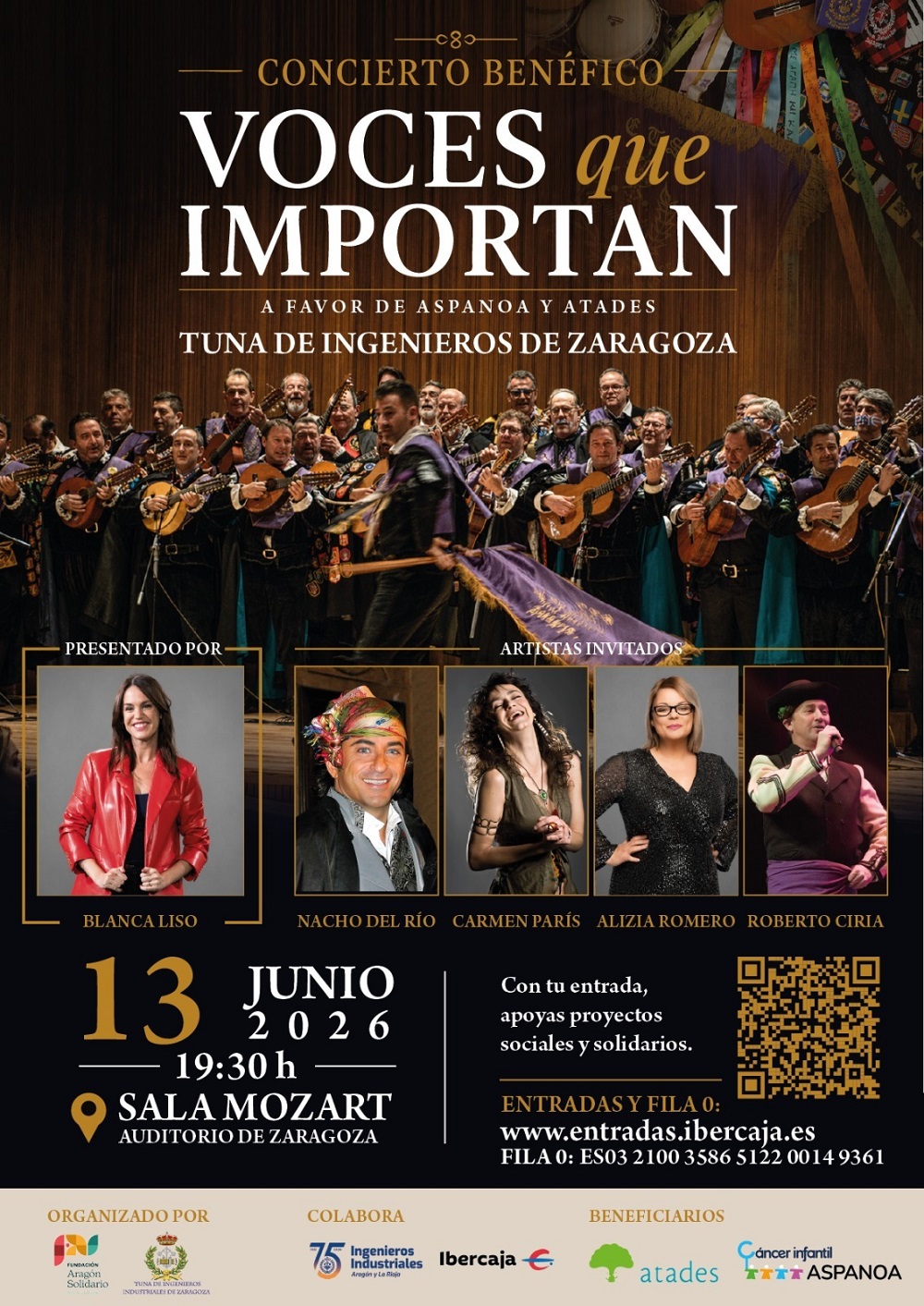 concierto tuna de ingenieros unizar