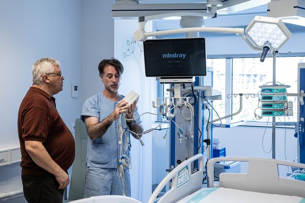 Aspanoa aporta 288.000 € para dotar a la nueva UCI Pediátrica de la última tecnología