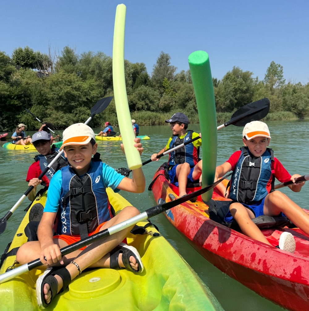 campamento niños con cáncer