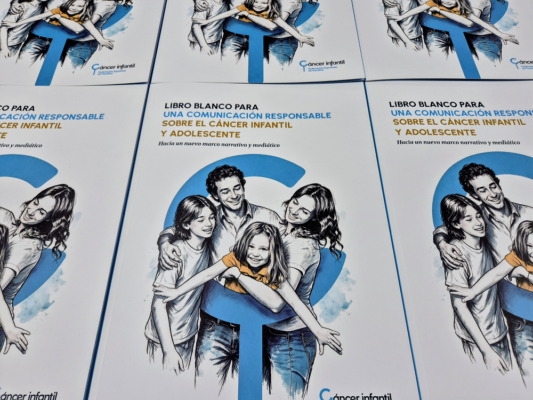 Aspanoa participa en el primer Libro blanco sobre la comunicación del cáncer infantil